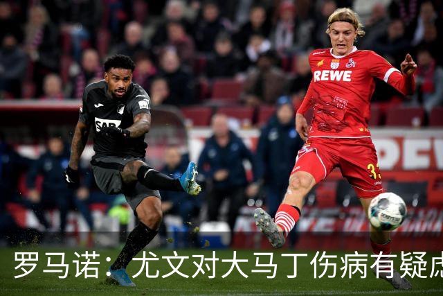 罗马诺：尤文对大马丁伤病有疑虑，向热刺询问维卡里奥交易条件